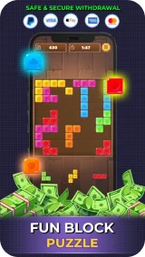 Block Puzzle: Kontantpriser 1