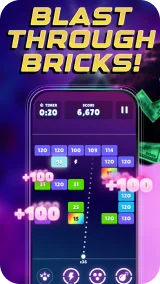 Brick Blaster Cash 3